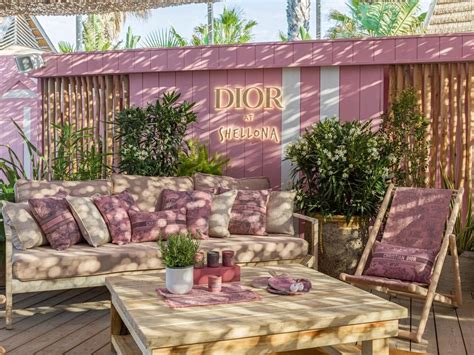 dior pop up saint tropez|dioriviera pop up store.